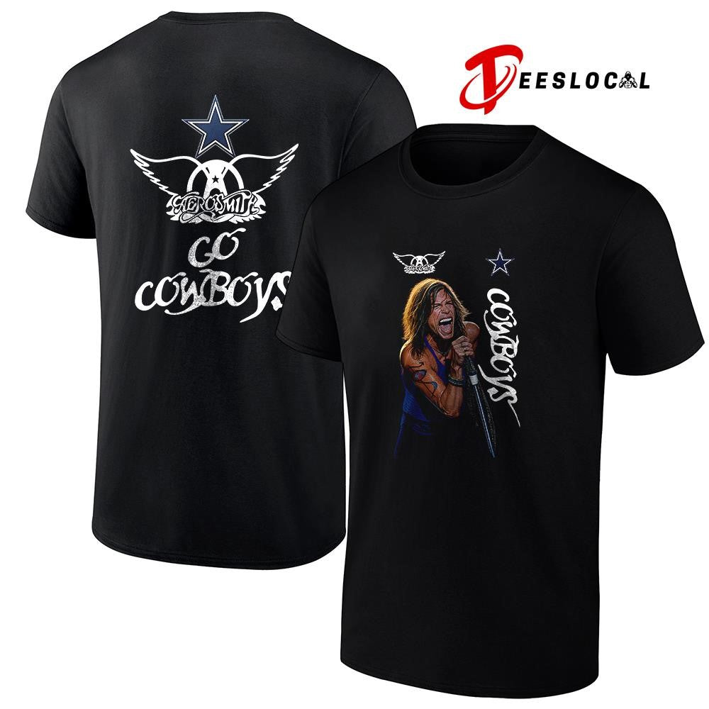 Dallas Cowboys x Aerosmith graphic shirt