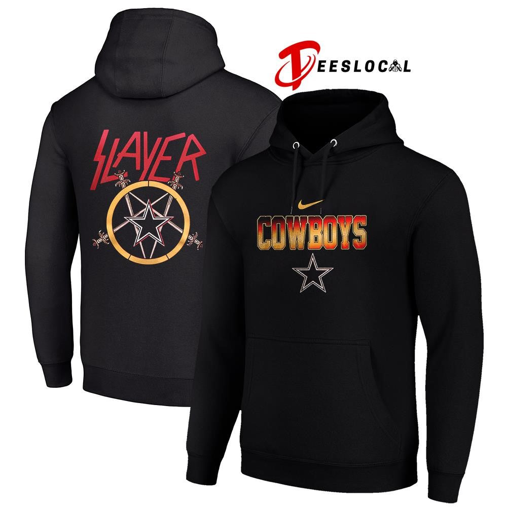 Dallas Cowboys x Slayer logo shirt
