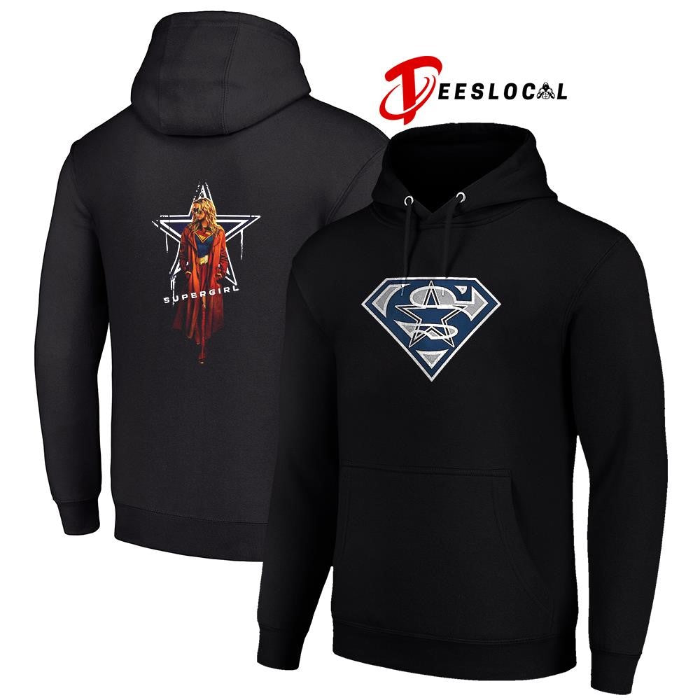 Dallas Cowboys x Supergirl graphic shirt