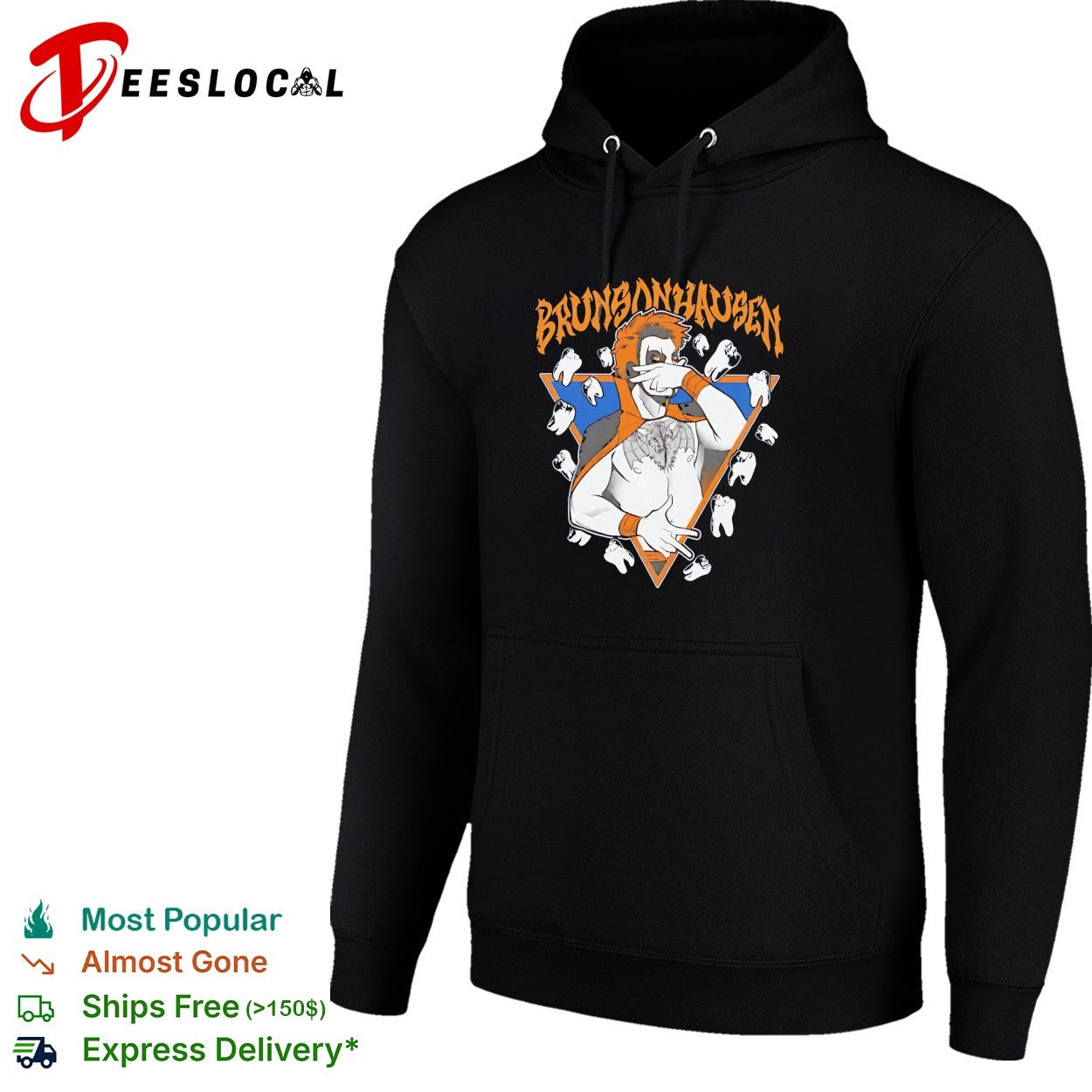 Danhausen Jalen Brunson Brunsonhausen WWE x NBA Finals 2026 shirt