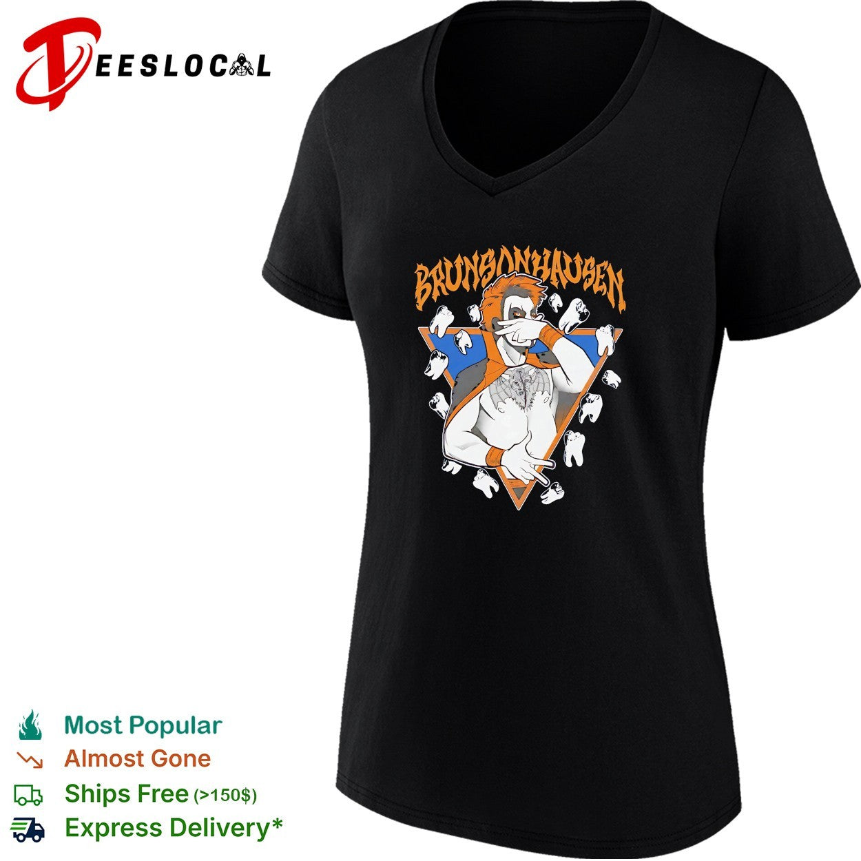 Danhausen Jalen Brunson Brunsonhausen WWE x NBA Finals 2026 shirt