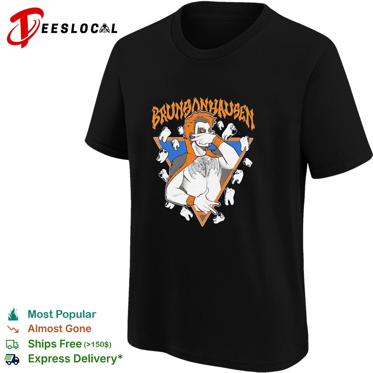 Danhausen Jalen Brunson Brunsonhausen WWE x NBA Finals 2026 shirt