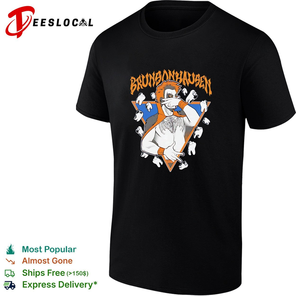 Danhausen Jalen Brunson Brunsonhausen WWE x NBA Finals 2026 shirt