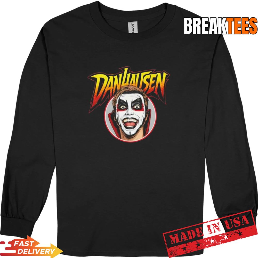 Danhausen WWE Face t-shirt