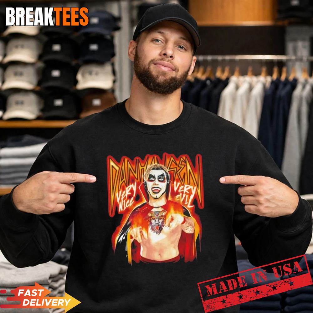Danhausen WWE Vintage t-shirt