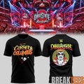 Danhausen ‘You Are Cursed!’ – W.W.E Monday Night RAW At Schottenstein Center T-Shirt