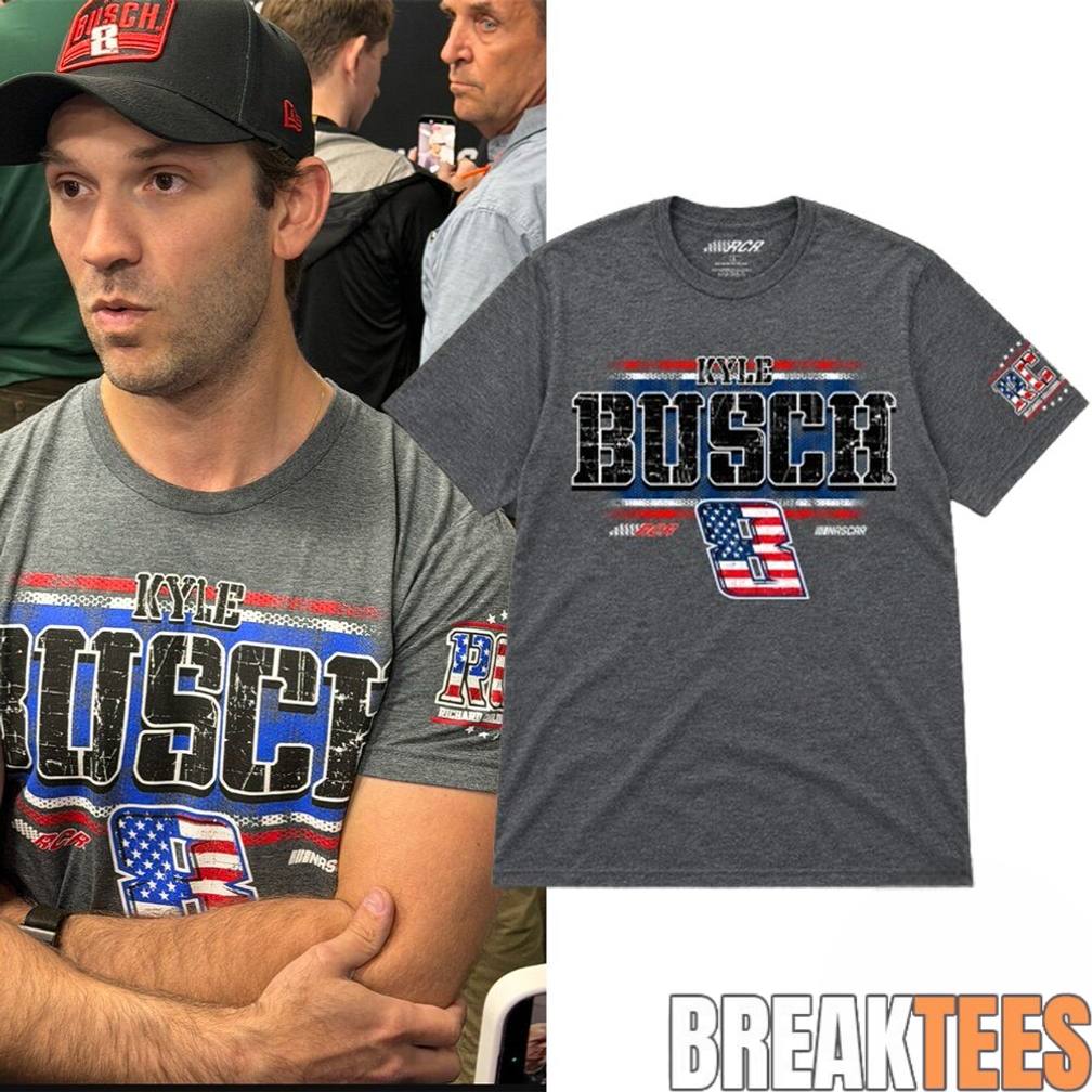 Daniel Suarez Kyle Busch 8 Shirt