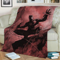 Daredevil Fleece Throw Blanket