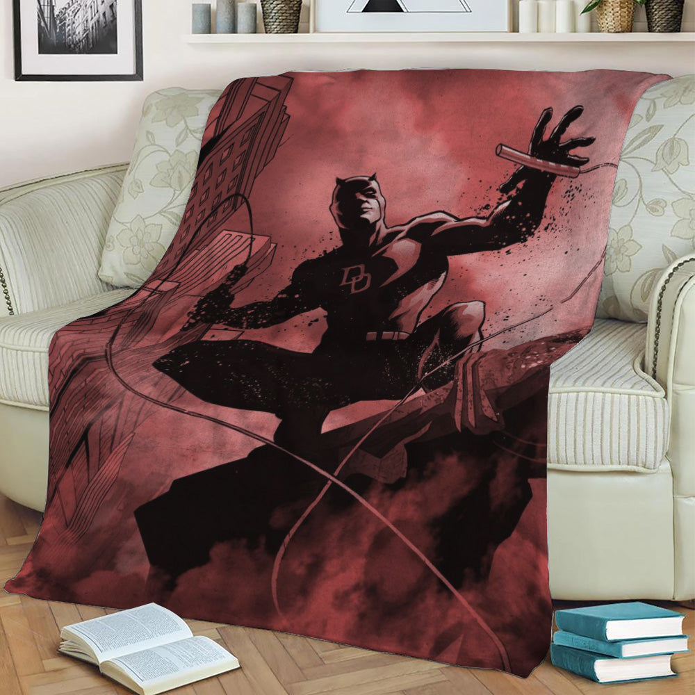 Daredevil Fleece Throw Blanket