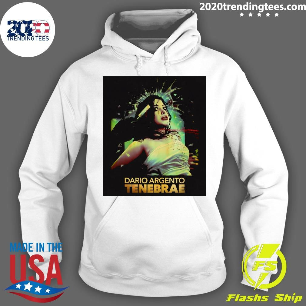 Dario Argento Tenebrae aka Tenebrae Movie Poster Shirt