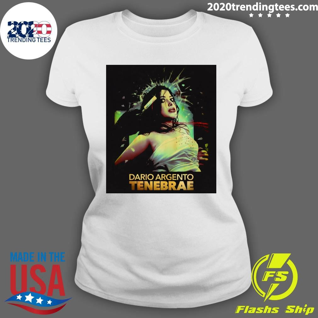 Dario Argento Tenebrae aka Tenebrae Movie Poster Shirt