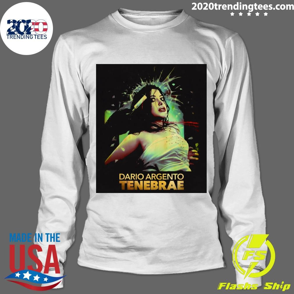 Dario Argento Tenebrae aka Tenebrae Movie Poster Shirt