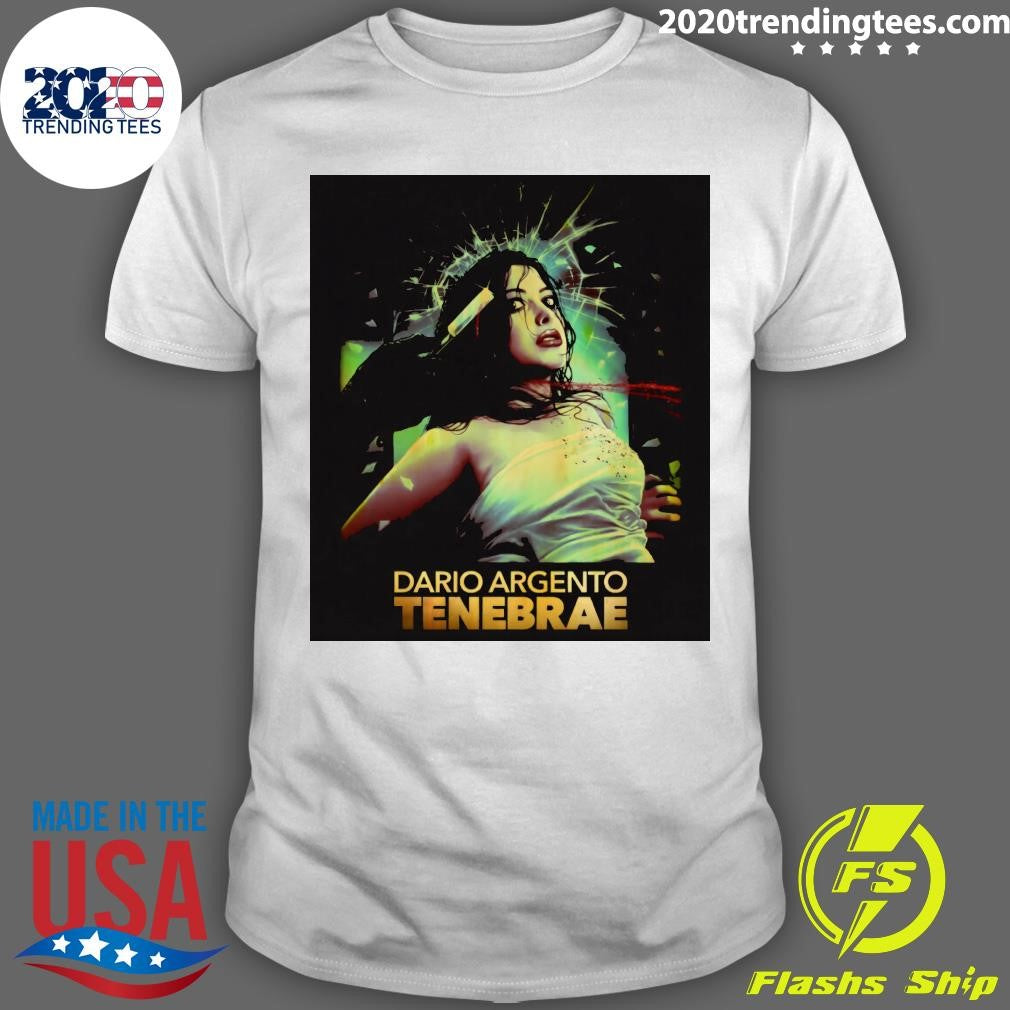 Dario Argento Tenebrae aka Tenebrae Movie Poster Shirt