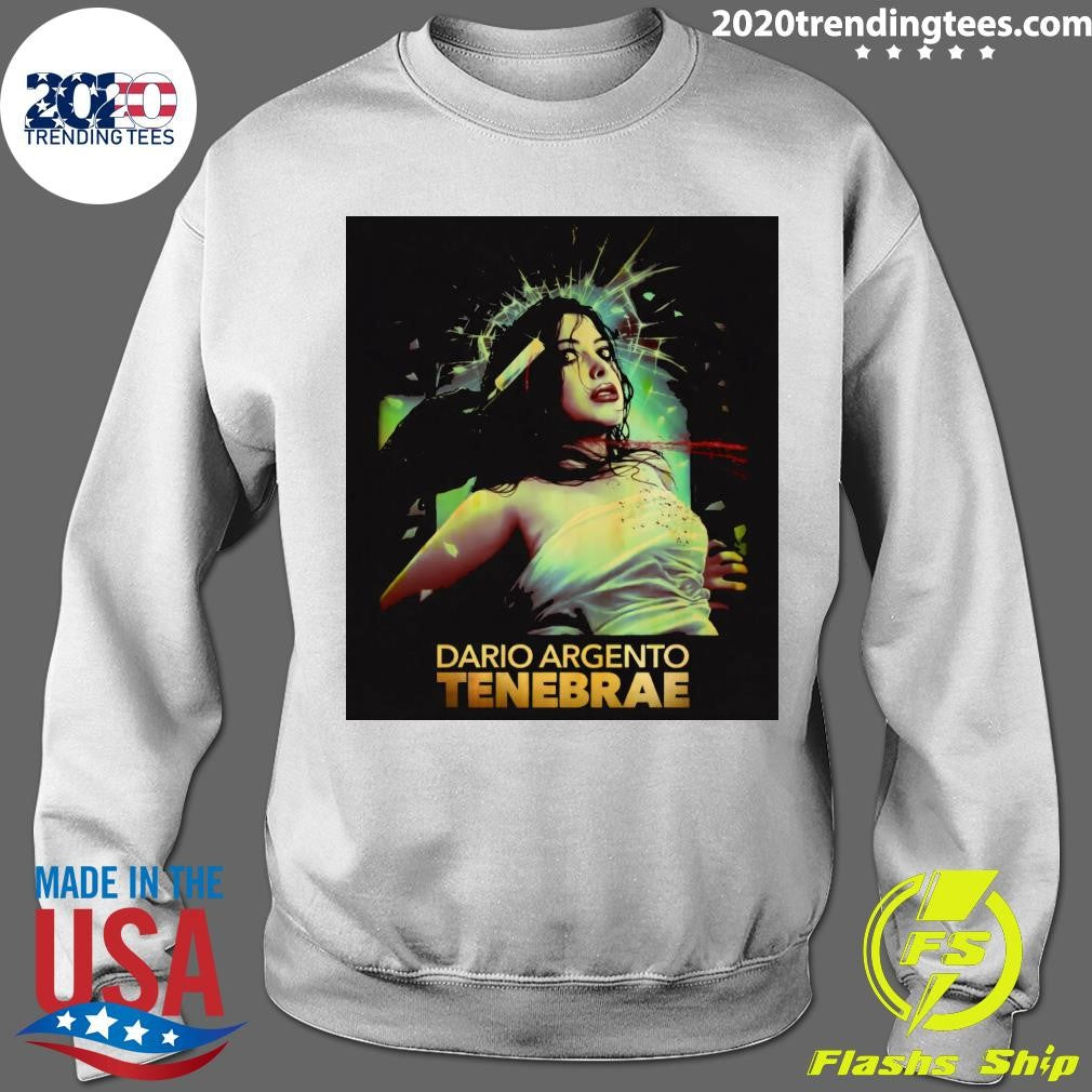Dario Argento Tenebrae aka Tenebrae Movie Poster Shirt