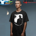 Dark Shadow Figure Mysterious Silhouette Trump Shirt