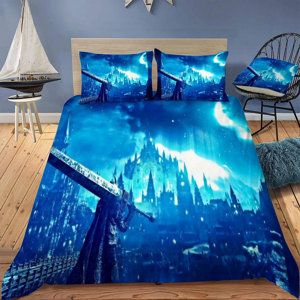 Dark souls Bedding Set (Duvet Cover & Pillow Shams)