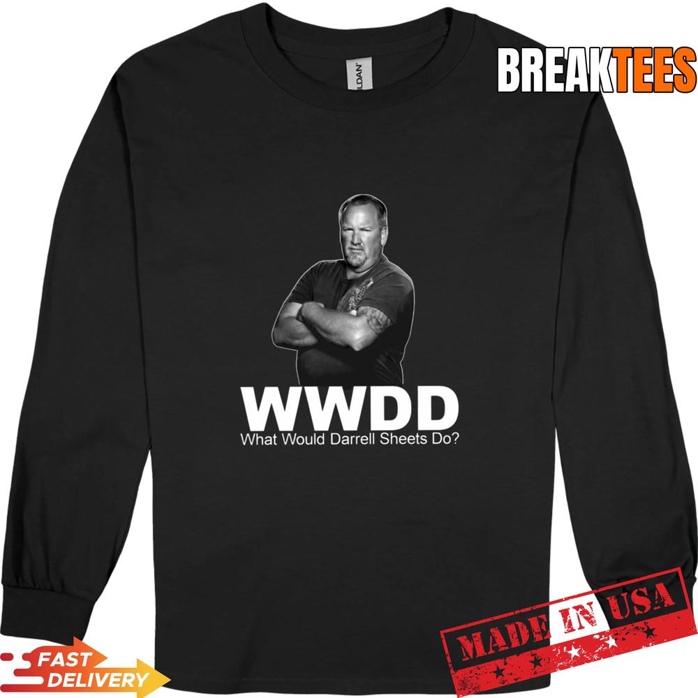 Darrell Sheets The Gambler Tribute Shirt