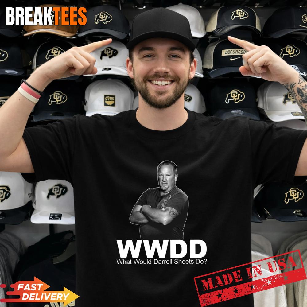 Darrell Sheets The Gambler Tribute Shirt