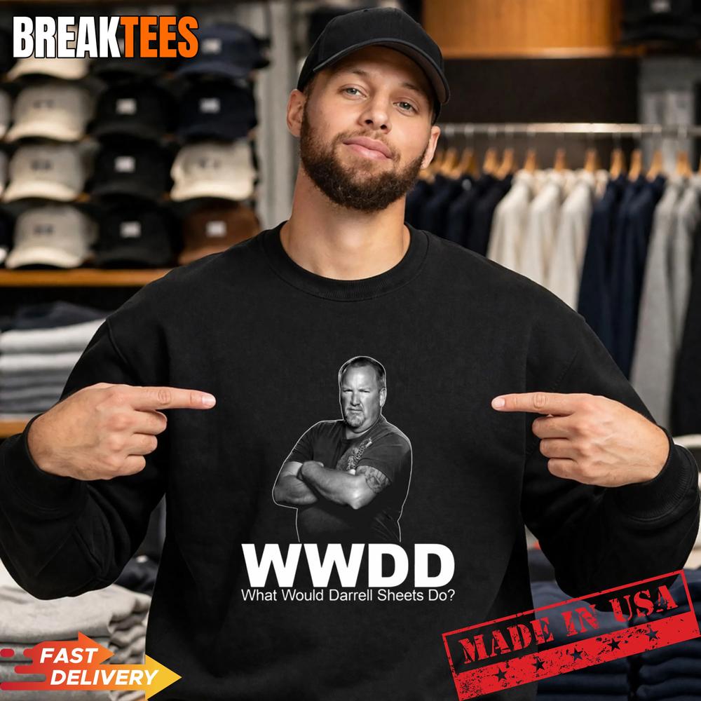 Darrell Sheets The Gambler Tribute Shirt