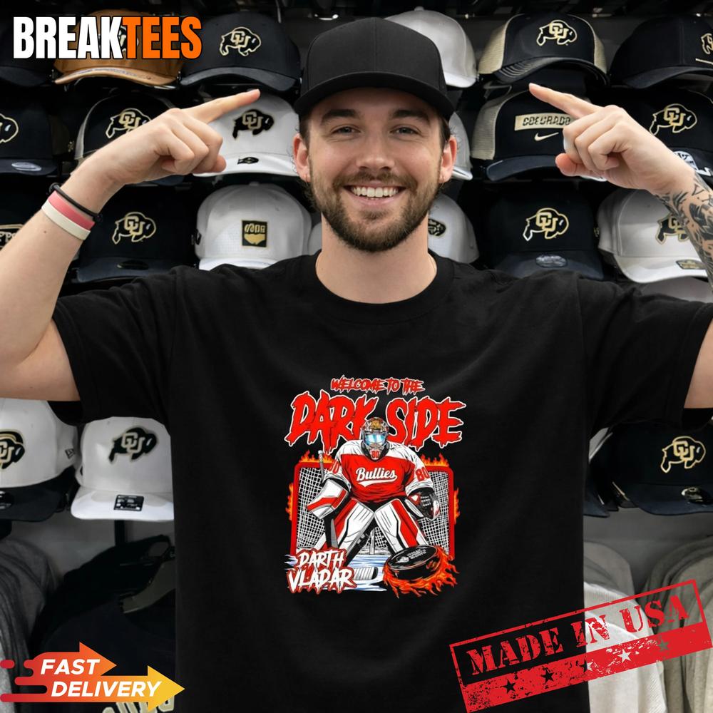 Darth Vladar Welcome To The Dark Side Philadelphia Flyers Hockey Graphic T-Shirt
