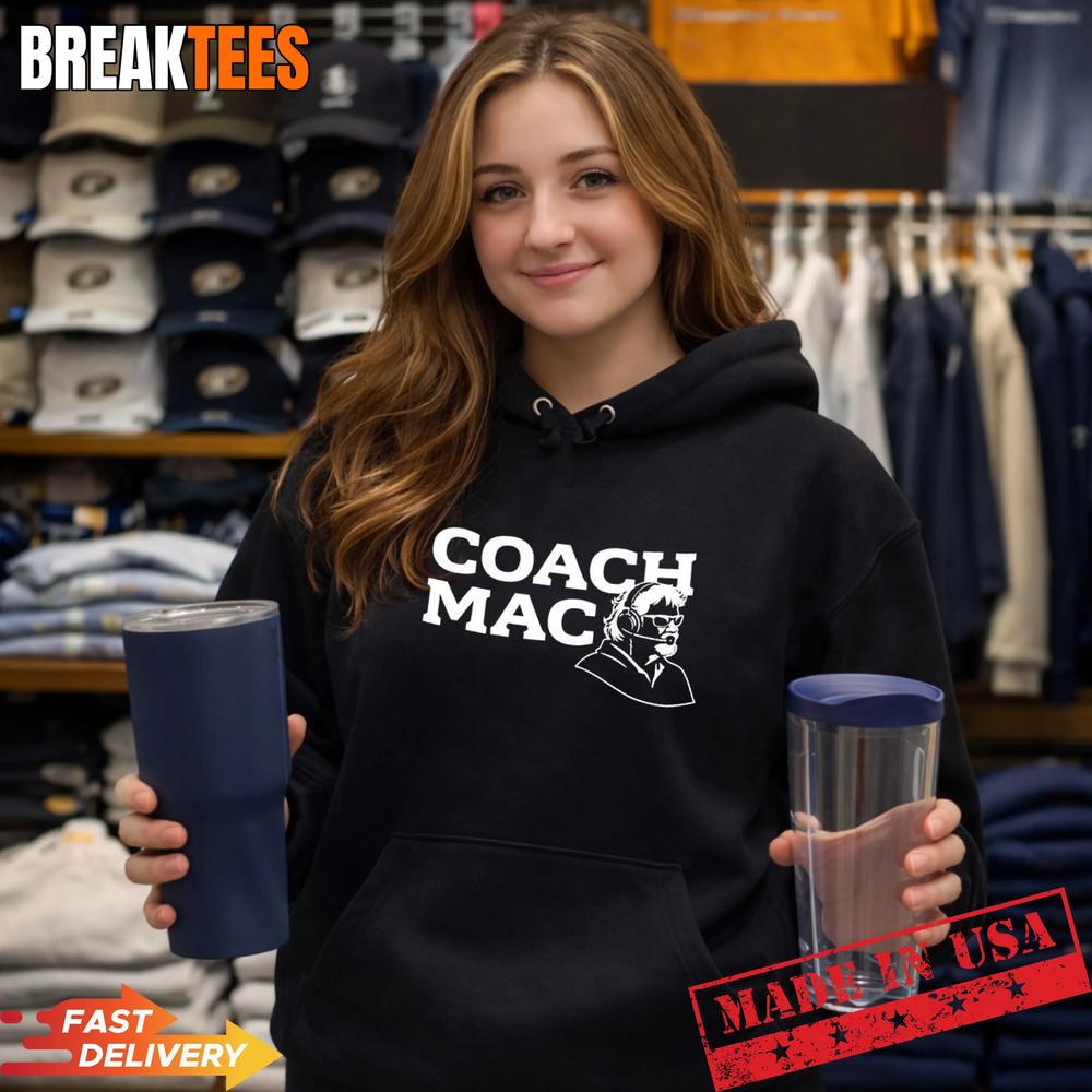 Dave McGinnis Coach Mac NFL T-Shirt