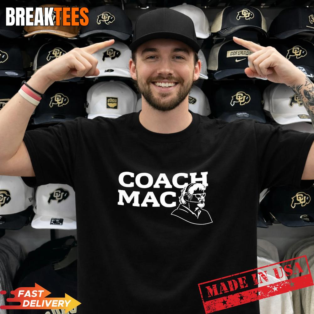 Dave McGinnis Coach Mac NFL T-Shirt