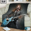 Dave Grohl Fleece Throw Blanket