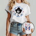 David Allan Coe DAC 18 X-Rated Hits Outlaw Country Music T Shirt
