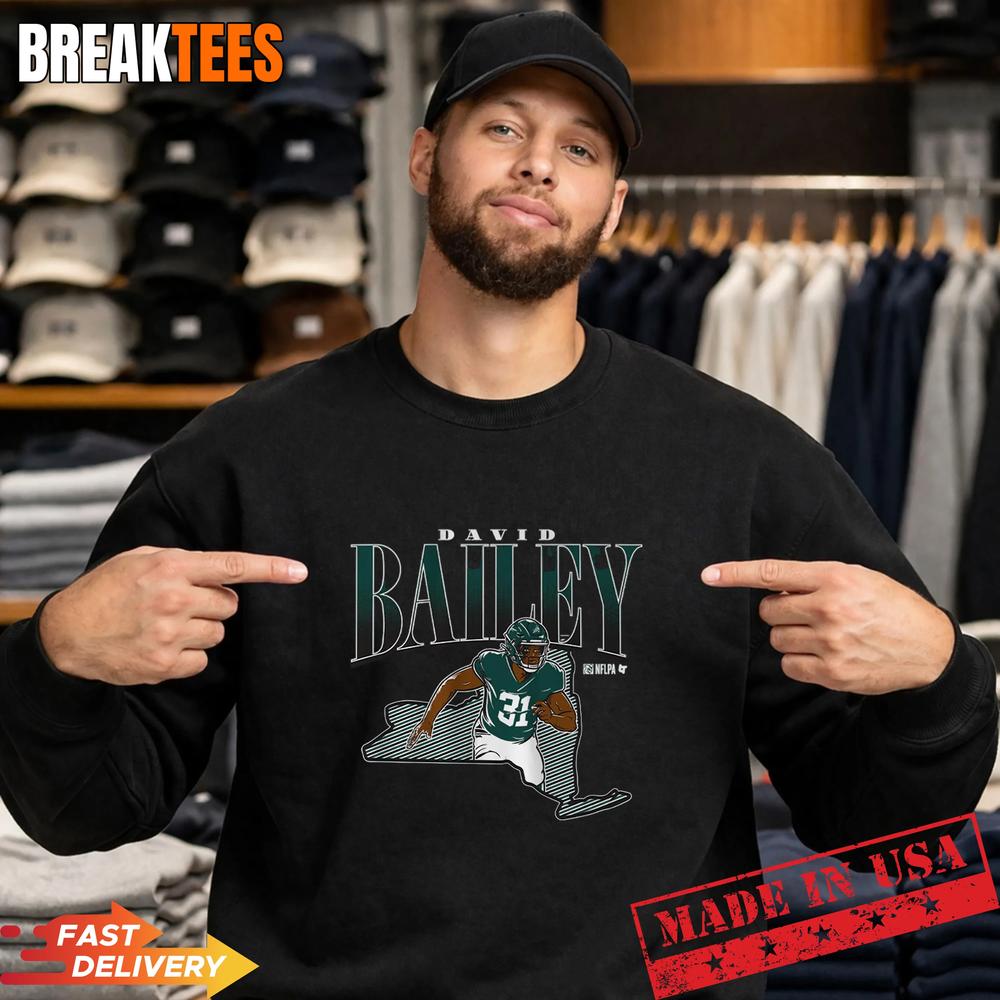 David Bailey State Star Remix NFLPA Shirt
