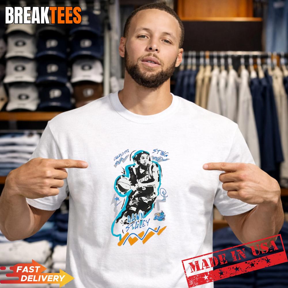 Dawn Staley Charlotte Sting Basketball T-Shirt