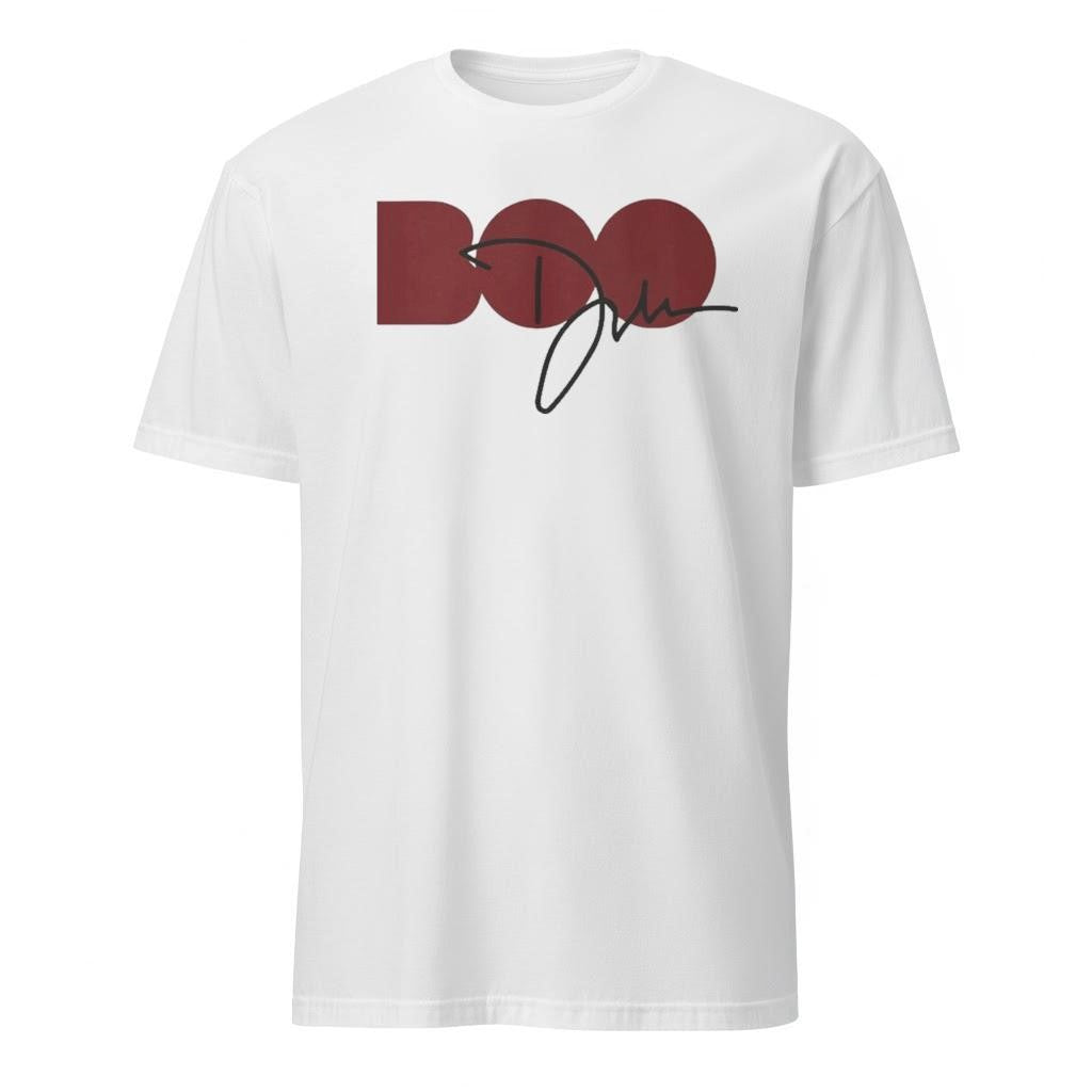 Dawn Staley Wearing Boo Shirt