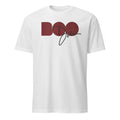 Dawn Staley Wearing Boo Shirt