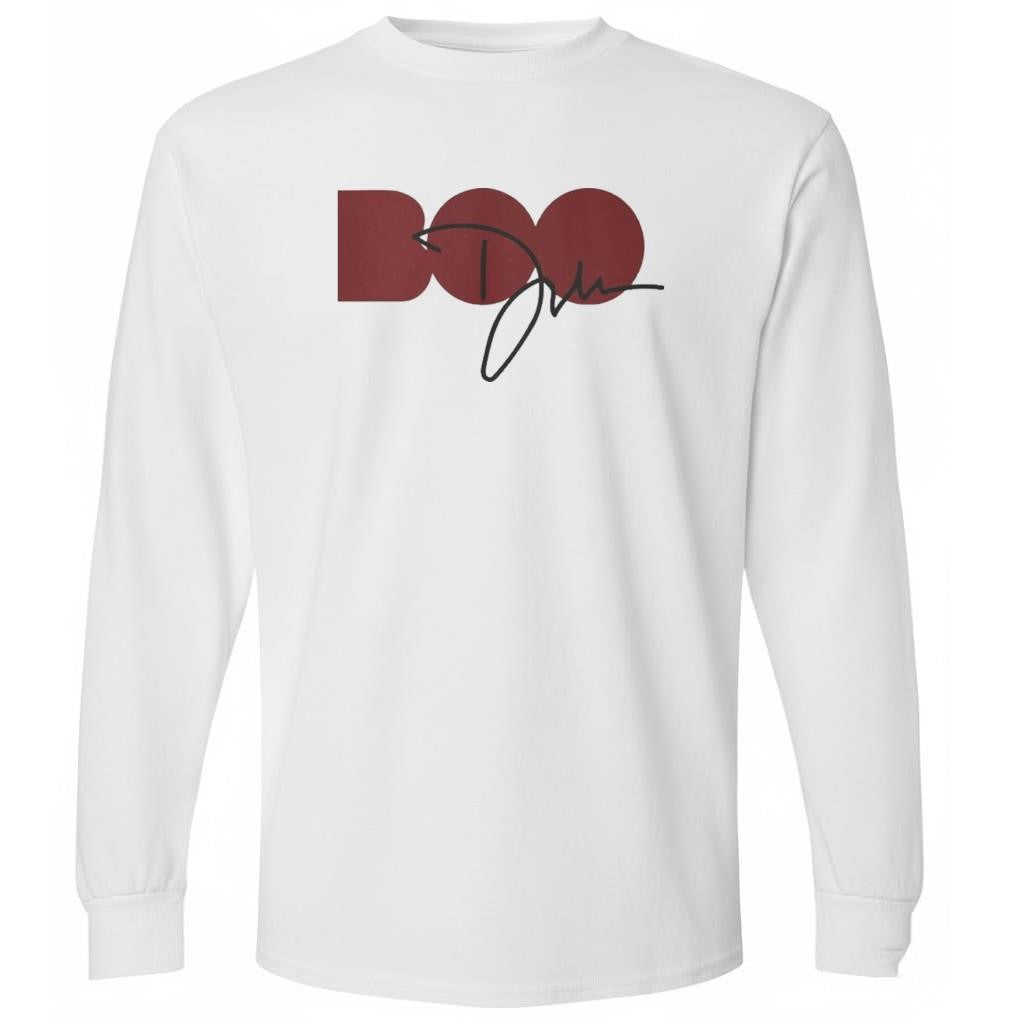 Dawn Staley Wearing Boo Shirt