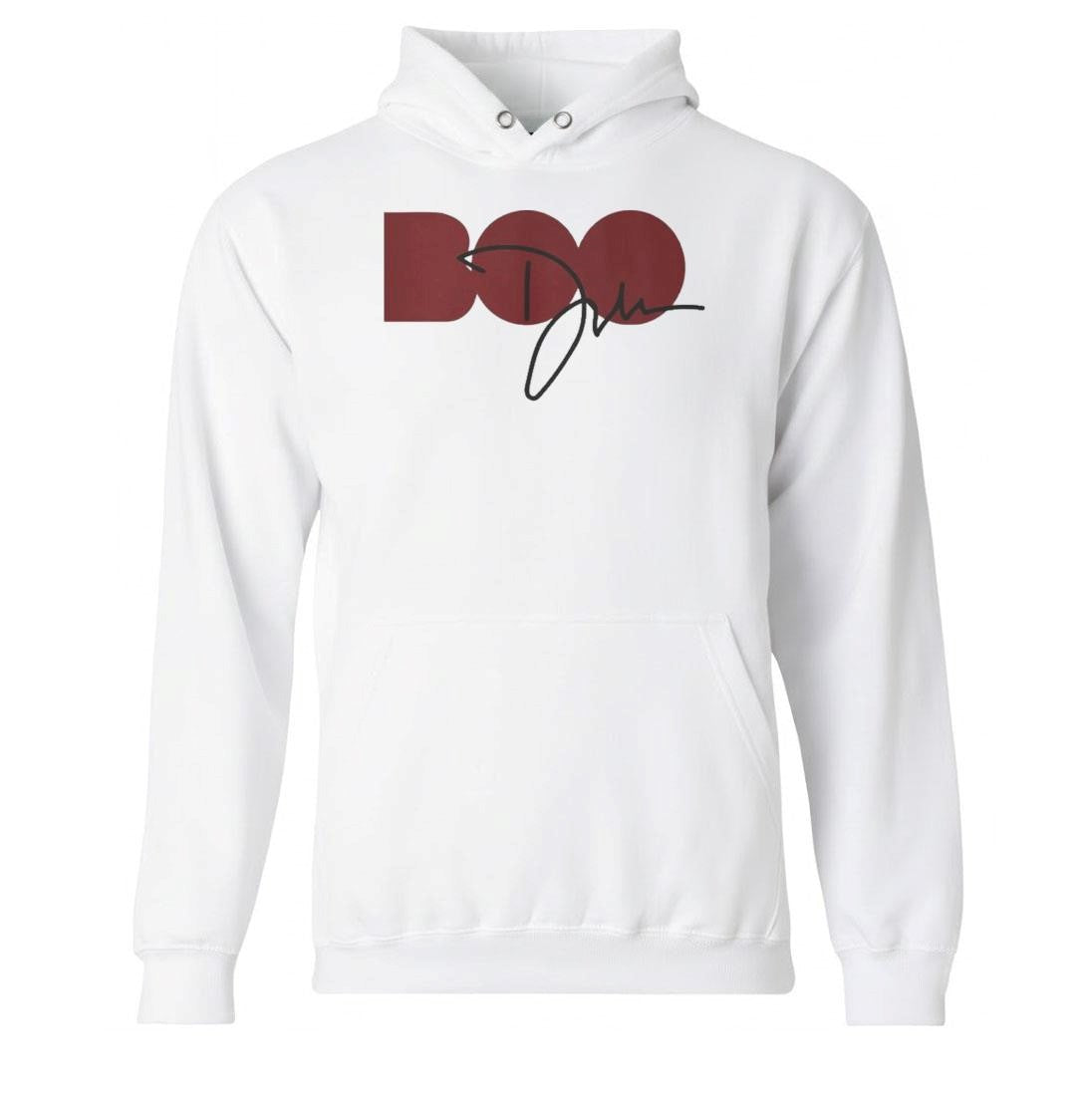 Dawn Staley Wearing Boo Shirt