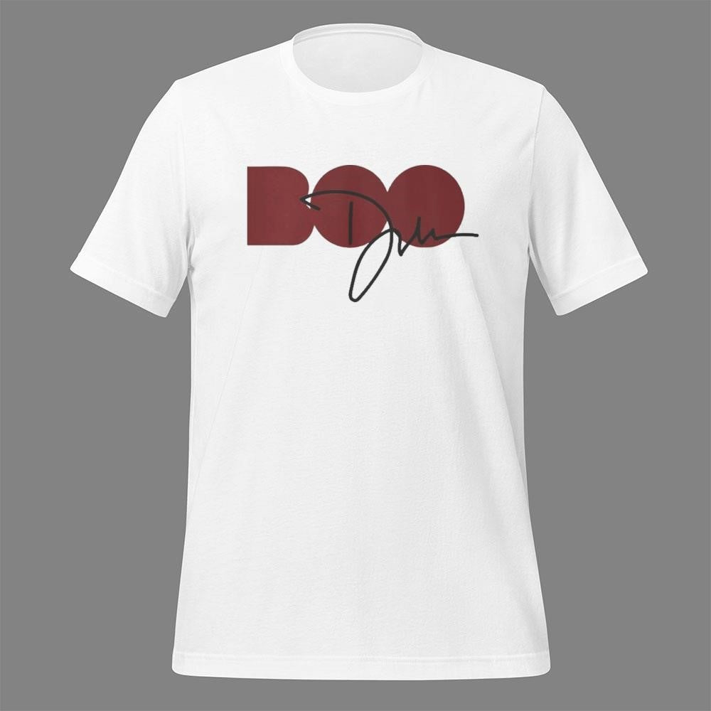 Dawn Staley Wearing Boo Shirt