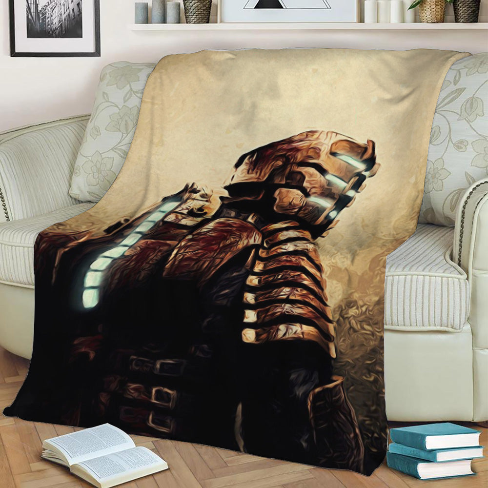 Dead Space Fleece Throw Blanket