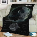 Death Star II Fleece Throw Blanket