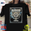 Decapitated 30th Anniversary Summer Tour October 6th 2026 Stattbahnhof in Schweinfurt, Germany Shirt