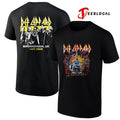Def Leppard tour UK and EU Birmingham UK event shirt
