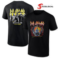 Def Leppard tour UK and EU Wacken Germany event shirt