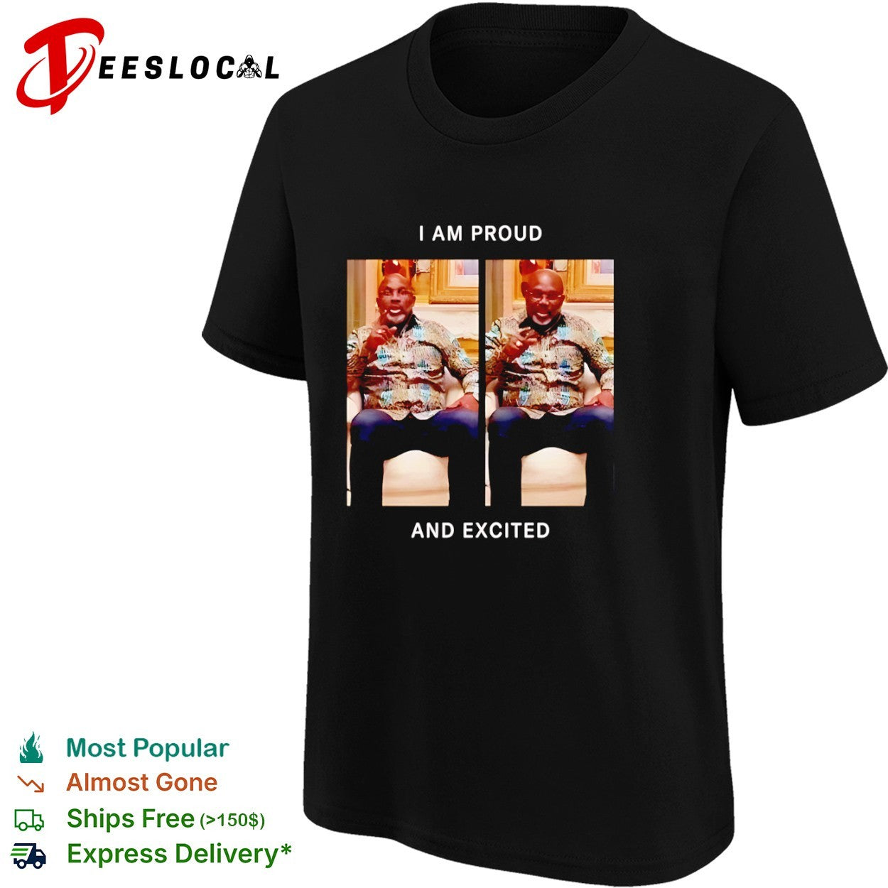 Deion Sanders Colorado Buffaloes Coach Prime I am proud and excited shirt
