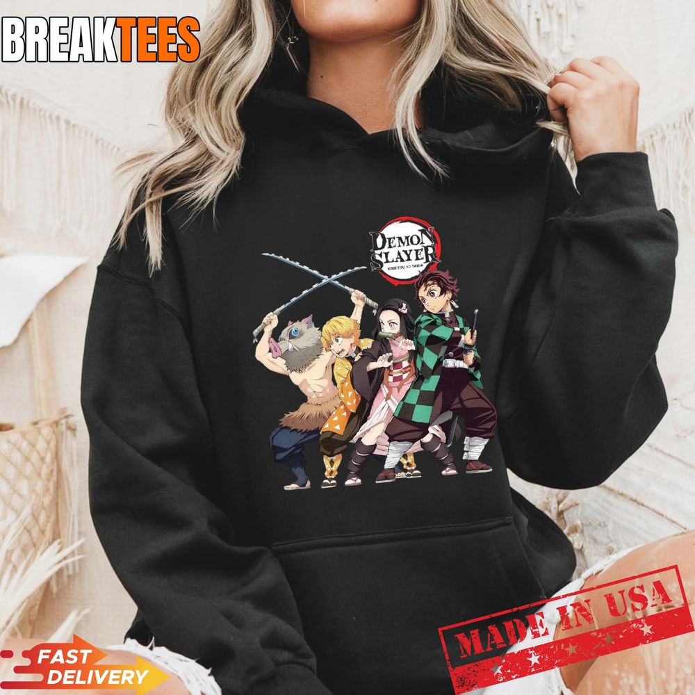 Demon Slayer Kimetsu No Yaiba Shirt