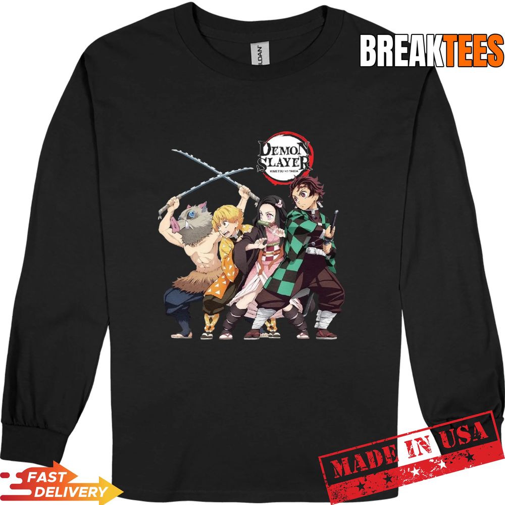 Demon Slayer Kimetsu No Yaiba Shirt