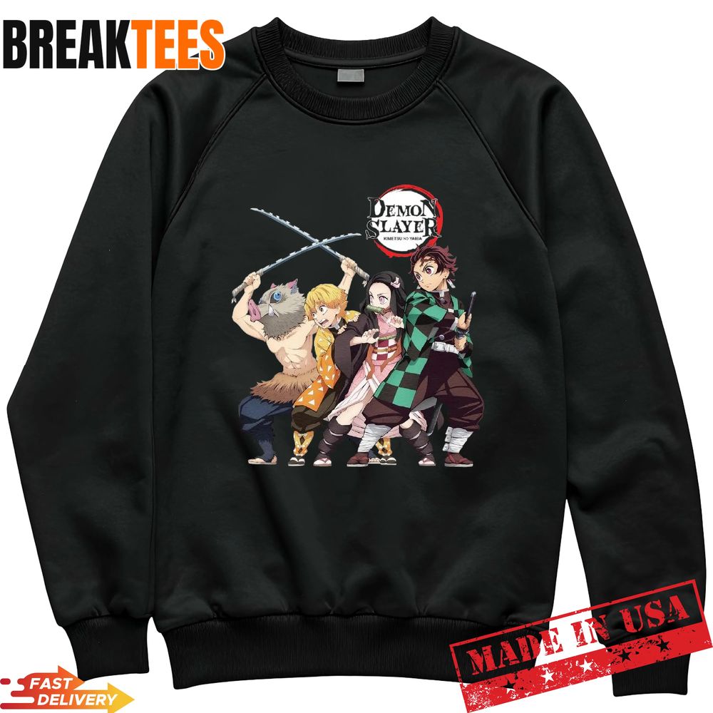 Demon Slayer Kimetsu No Yaiba Shirt