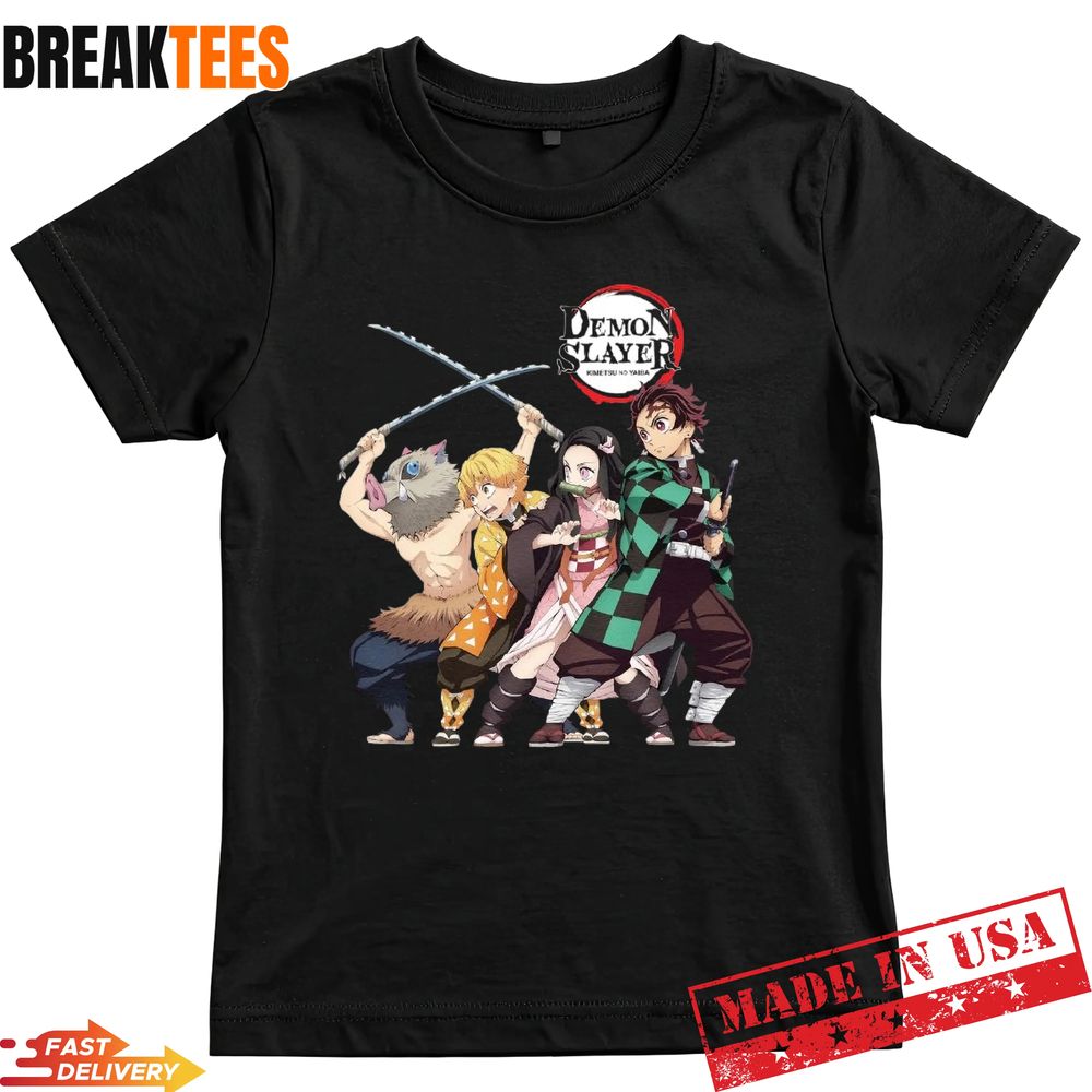 Demon Slayer Kimetsu No Yaiba Shirt