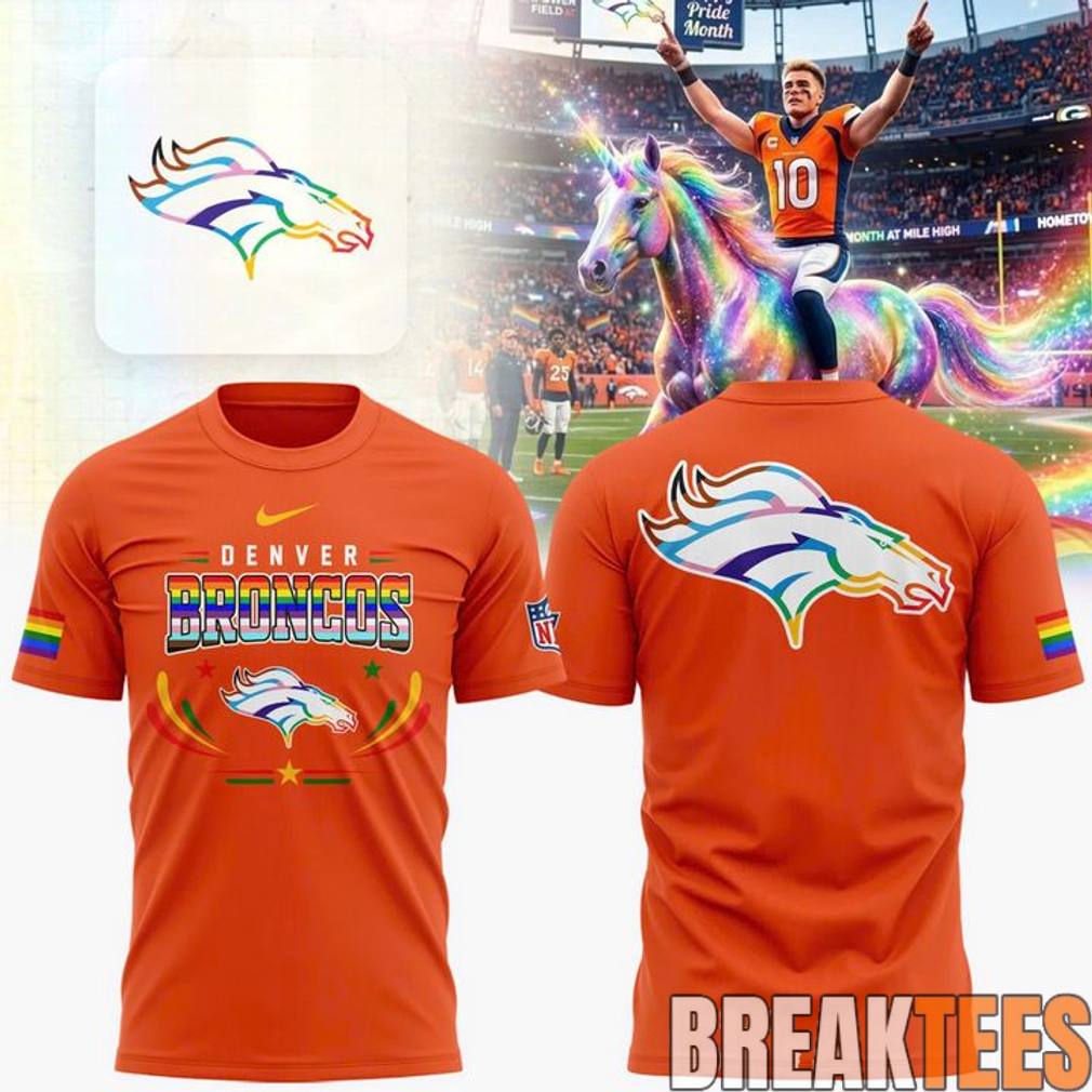 Denver Broncos 2026 Pride Month Shirt