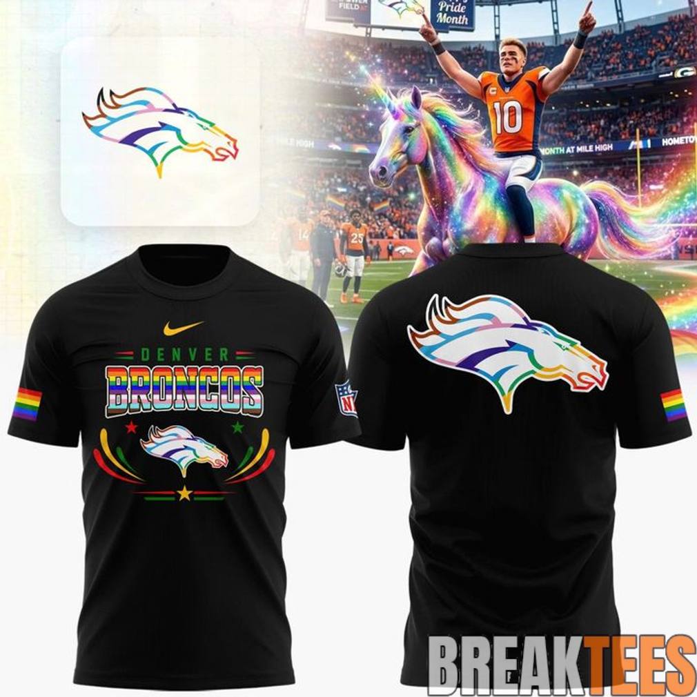 Denver Broncos 2026 Pride Month Shirt