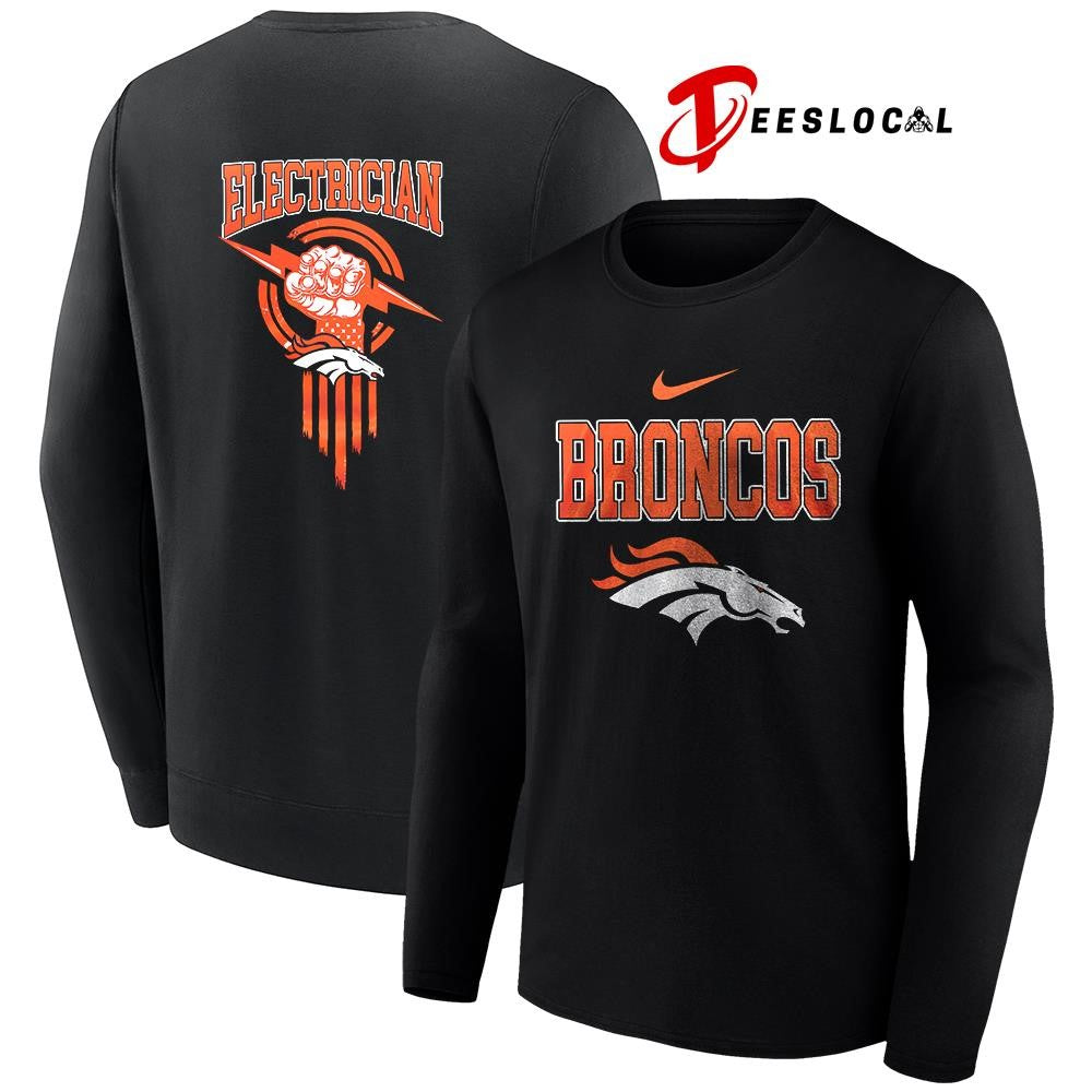 Denver Broncos x Hello Kitty Stanley Cup champions trophy graphic shirt