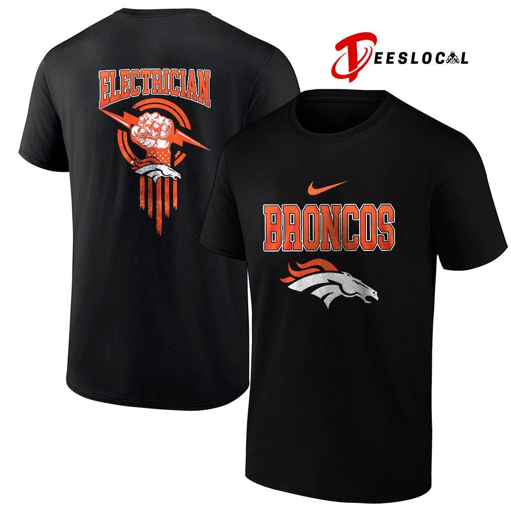 Denver Broncos x Hello Kitty Stanley Cup champions trophy graphic shirt