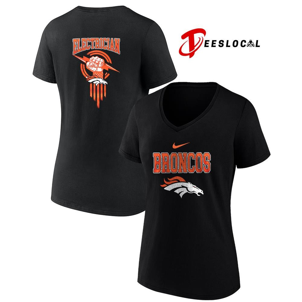 Denver Broncos x Hello Kitty Stanley Cup champions trophy graphic shirt